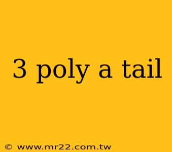 3 poly a tail