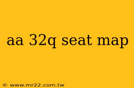 aa 32q seat map