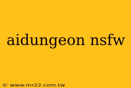 aidungeon nsfw