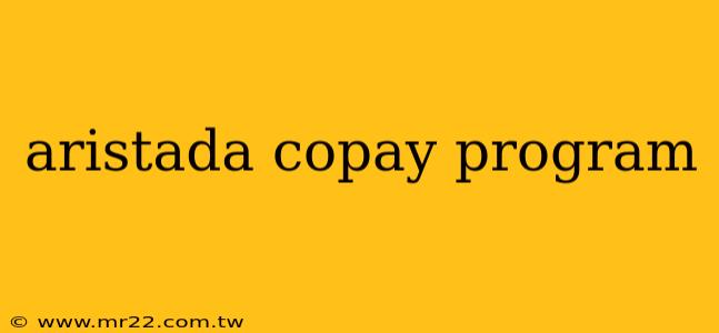 aristada copay program