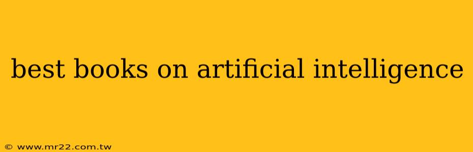 best books on artificial intelligence