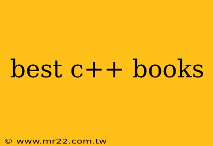 best c++ books