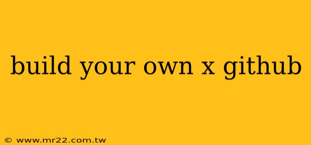 build your own x github