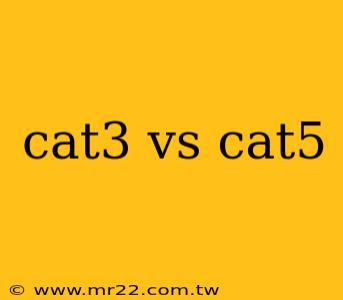 cat3 vs cat5