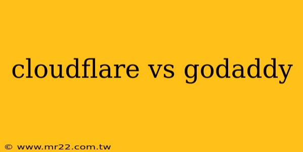 cloudflare vs godaddy