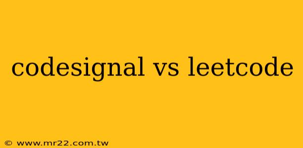 codesignal vs leetcode