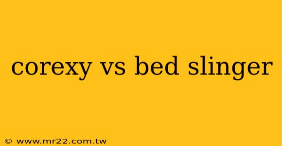 corexy vs bed slinger
