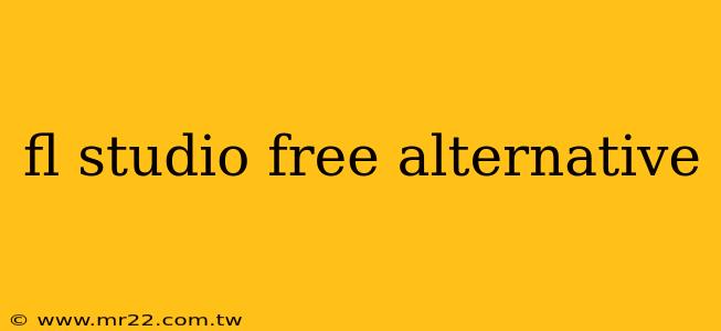 fl studio free alternative