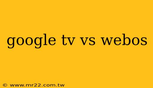 google tv vs webos