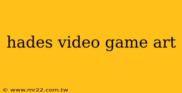 hades video game art
