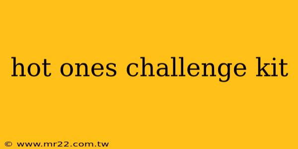 hot ones challenge kit