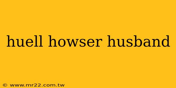 huell howser husband