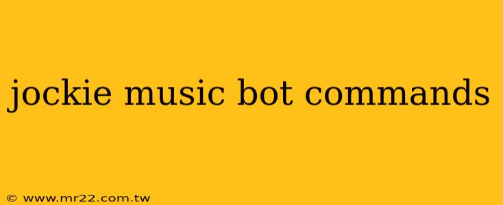 jockie music bot commands
