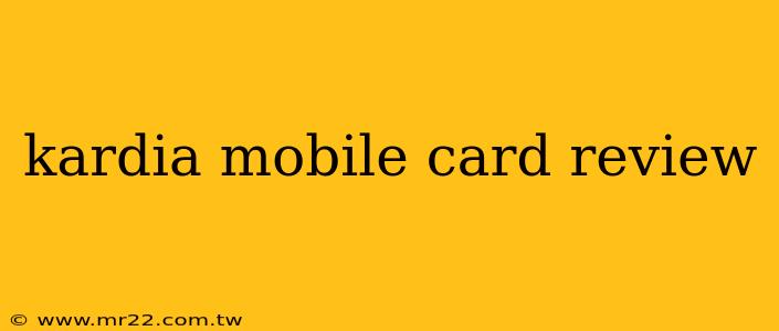 kardia mobile card review