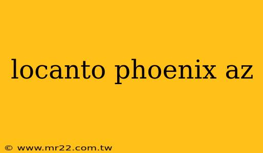 locanto phoenix az
