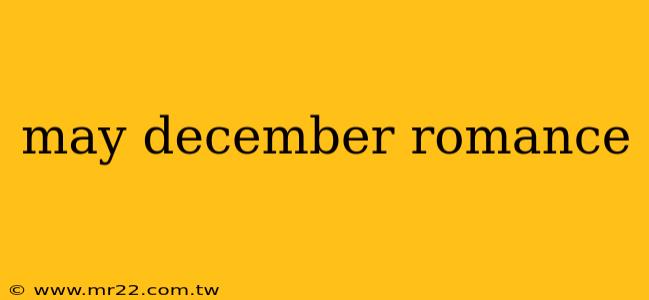 may december romance