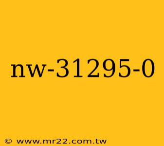 nw-31295-0