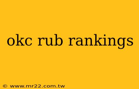 okc rub rankings