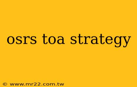 osrs toa strategy