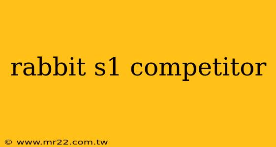 rabbit s1 competitor