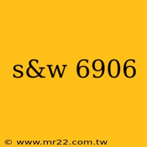s&w 6906