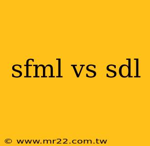 sfml vs sdl