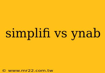 simplifi vs ynab
