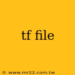 tf file