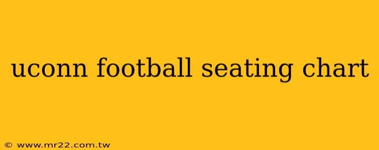 uconn football seating chart