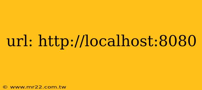 url: http://localhost:8080