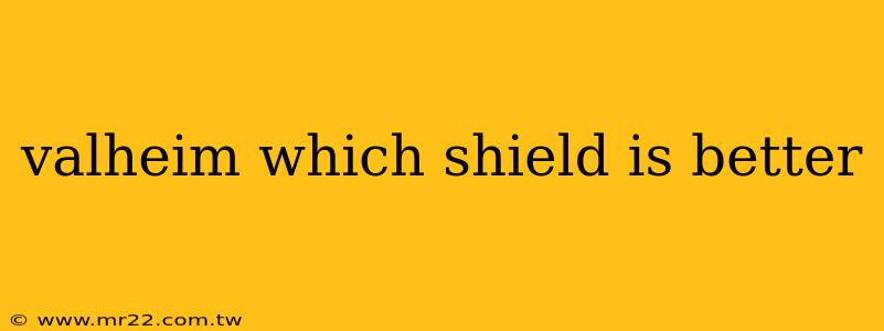 valheim which shield is better