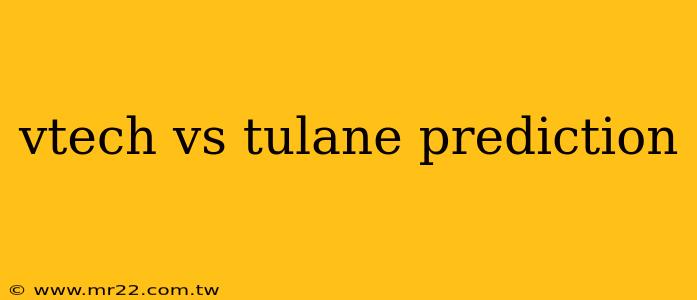 vtech vs tulane prediction
