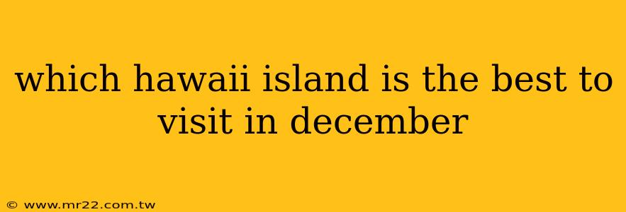 which hawaii island is the best to visit in december