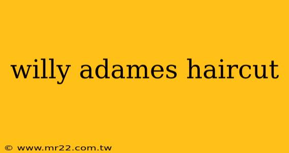 willy adames haircut