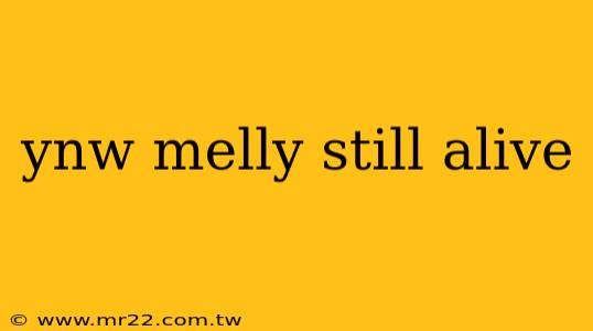 ynw melly still alive